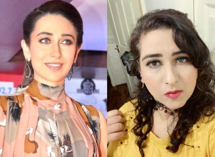 Know who is Karisma Kapoor's lookalike! Karisma Kapoor's lookalike created panic on social media